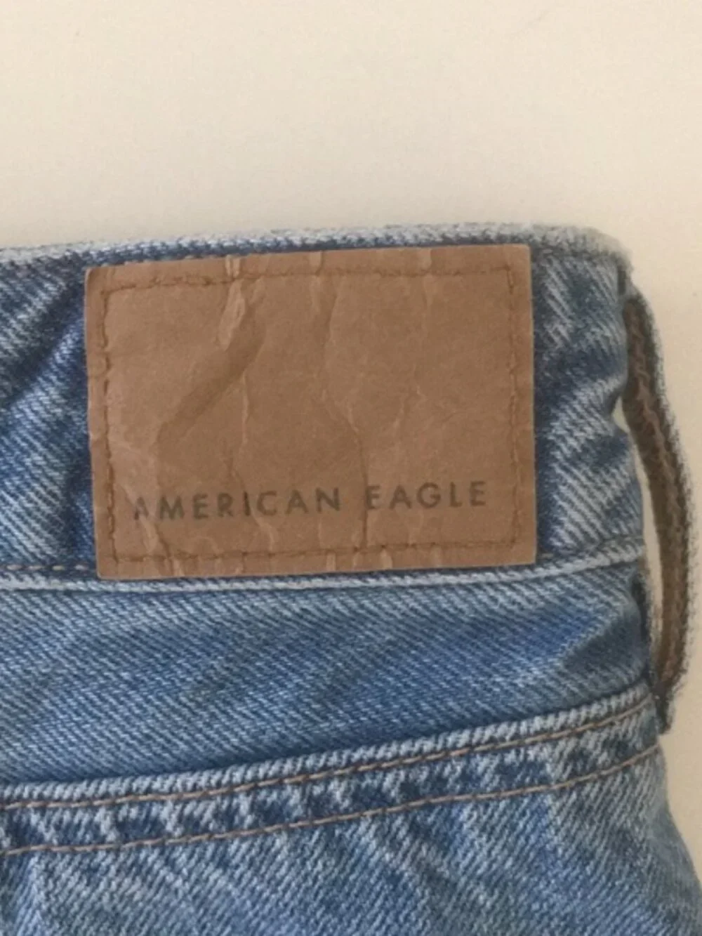 American Eagle Tomgirl Short Distressed Jean Shorts